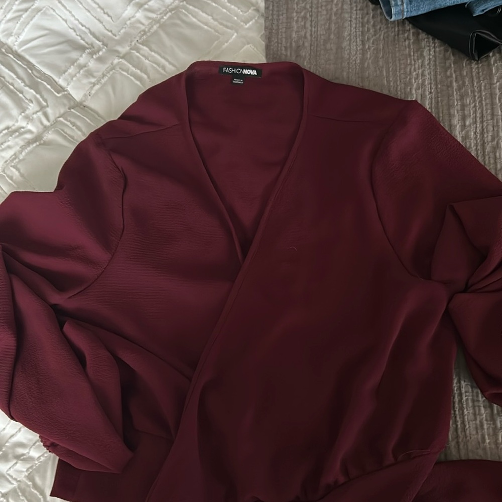 fashion nova tops